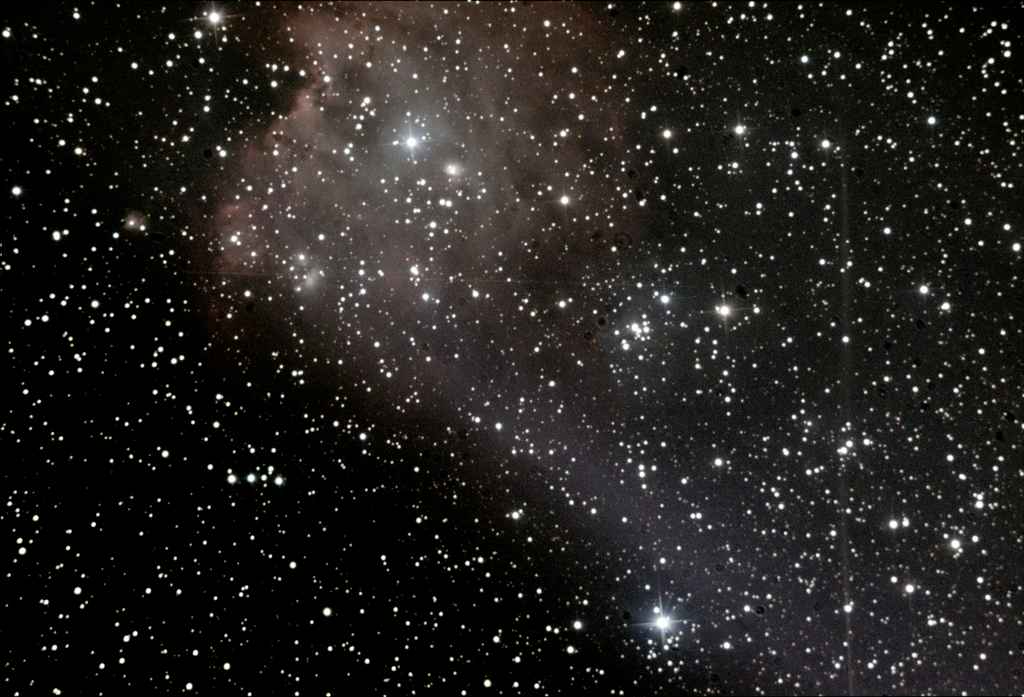 ngc2174 nébuleuse